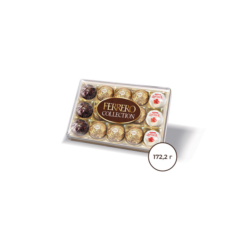 Набор конфет Ferrero Collection, 172.2г — фото 1