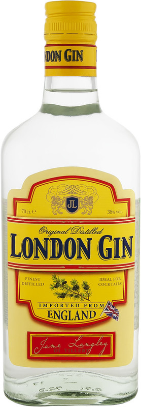 Джин James Langley London Gin 38%, 700мл