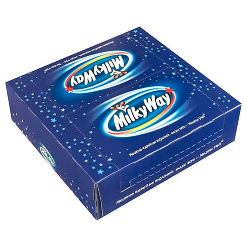 Батончик шоколадный Milky Way, 30шт — фото 1