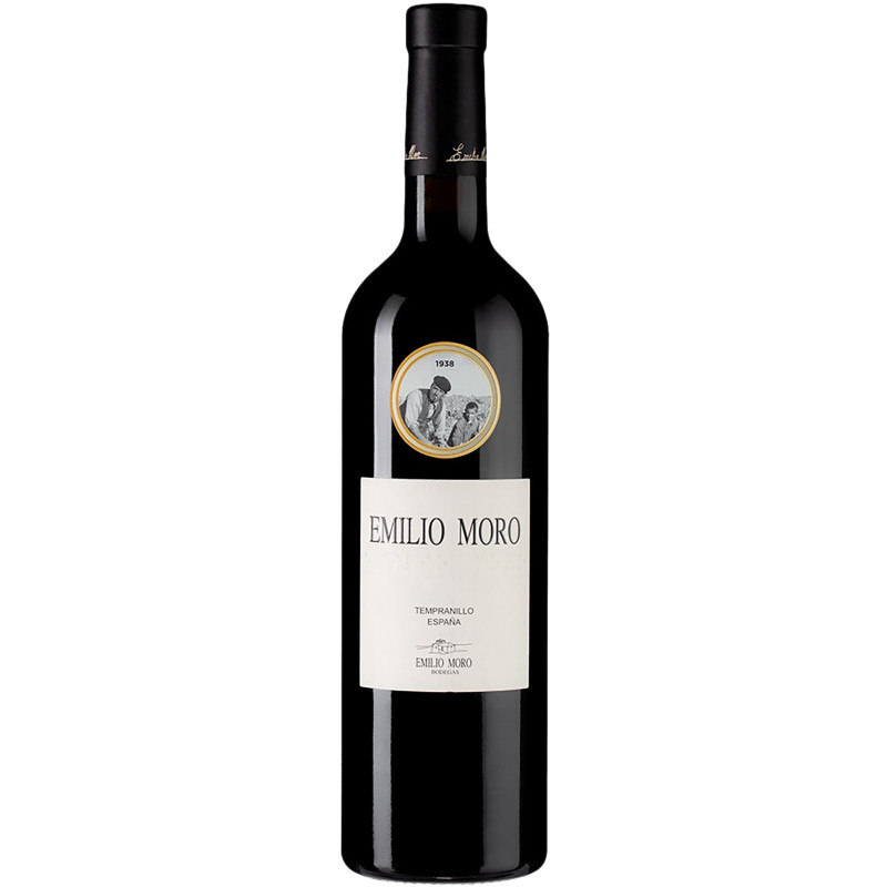 Вино Emilio Moro Ribera del Duero DO красное сухое 14%, 750мл
