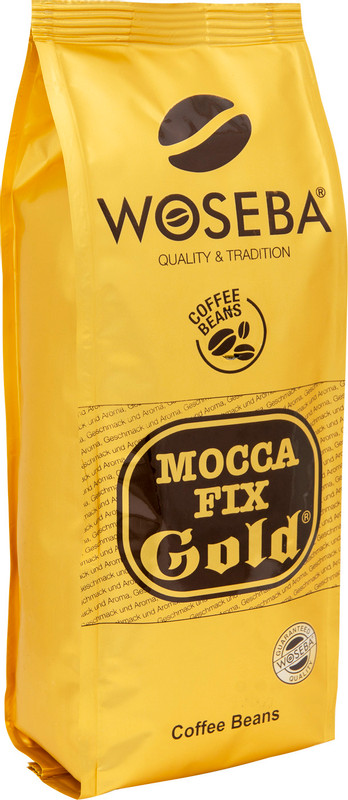 Кофе Woseba Mocca Fix Gold в зёрнах, 250г