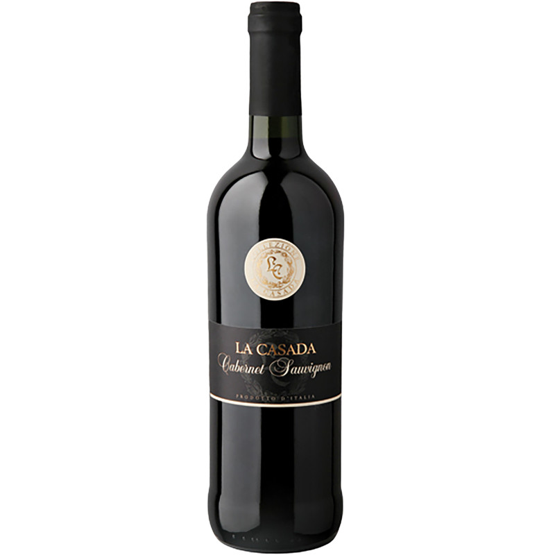 Вино La Casada Cabernet Sauvignon красное сухое 12%, 750мл