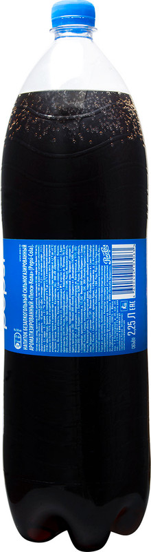 Напиток сильногазированный Pepsi-Cola ПЭТ, 2.25л — фото 1