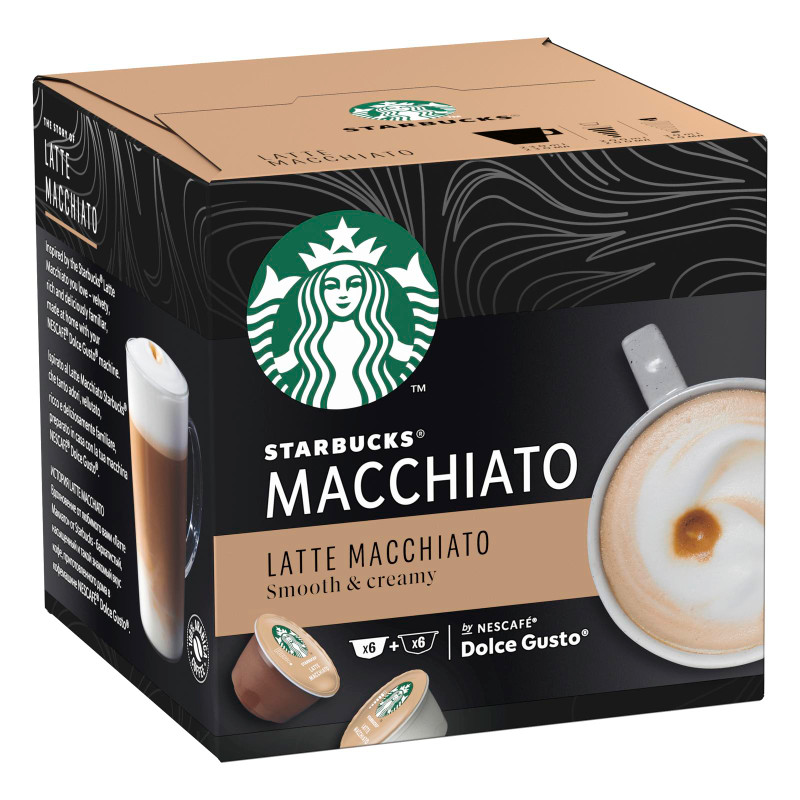 Кофе в капсулах Starbucks Latte Macchiato для Dolce Gusto, 6x21.5г — фото 2