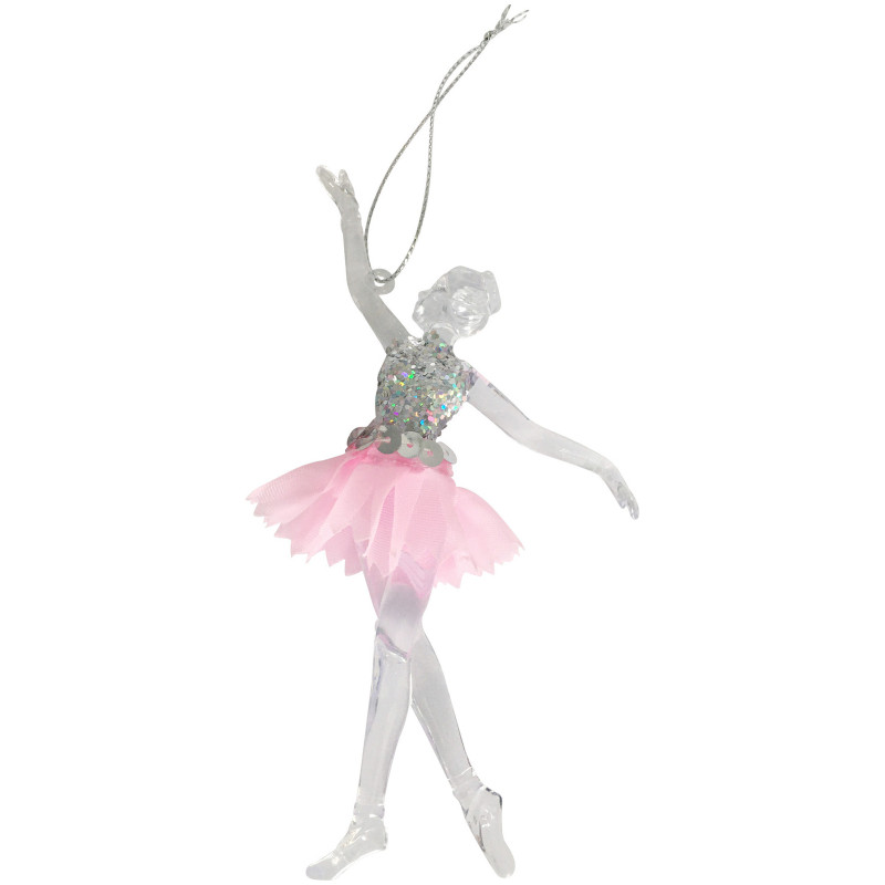 Игрушка на елку Балерина — фото 1