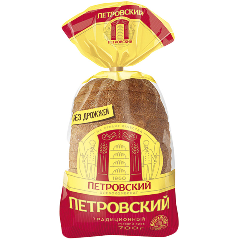 Хлеб Петровский Петровский новый, 700г