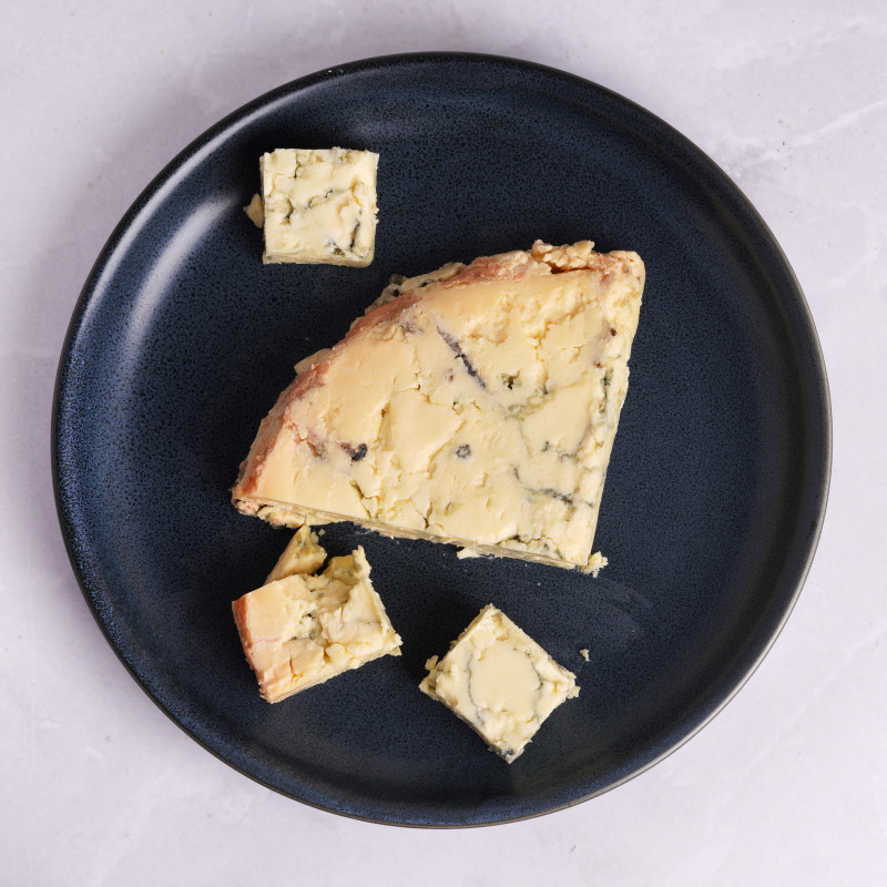 Сыр Альдини Стилтон с голубой плесенью 49%, 150г — фото 1