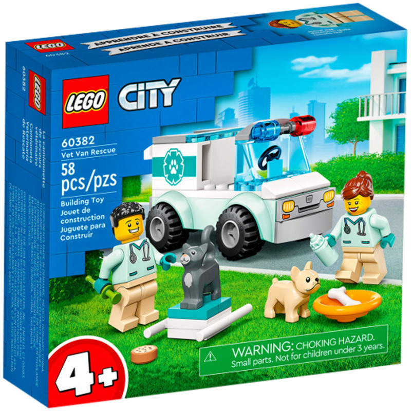 Конструктор Lego City 60382 — фото 1