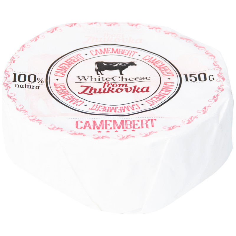 Сыр мягкий WhiteCheese from Zhukovka Камамбер 50%, 150г — фото 3