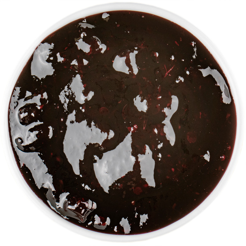 Варенье из чёрной смородины Маркет Перекрёсток, 310г — фото 1