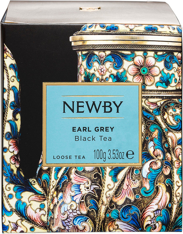 Чай Newby Эрл Грей чёрный, 100г — фото 1