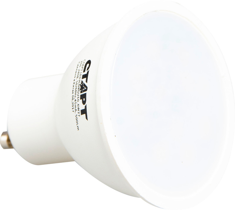 Лампа светодиодная Старт LED JCDR GU10 6W тёплый свет — фото 7