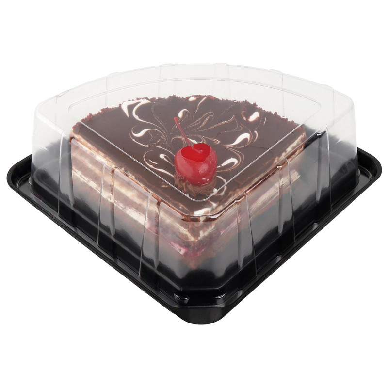 Торт Север-Метрополь Фламенко шоколадный с вишневым джемом, 250г — фото 1