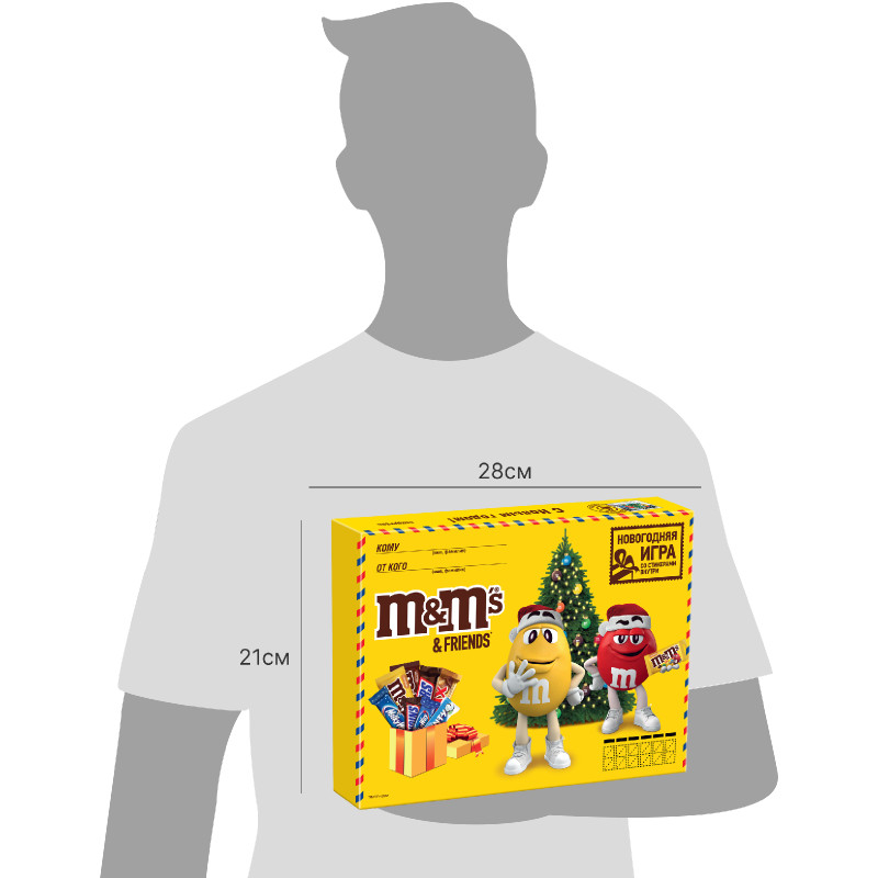 Набор кондитерских изделий M&M's, 577г — фото 7