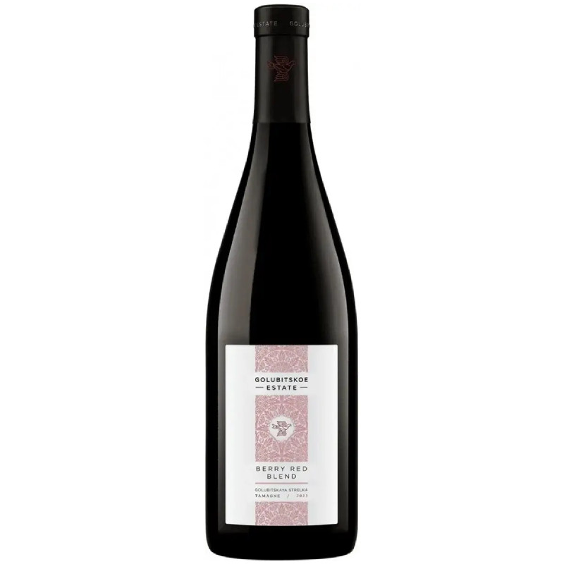 Вино Golubitskoe Estate Berry Red Blend красное сухое 13%, 750мл