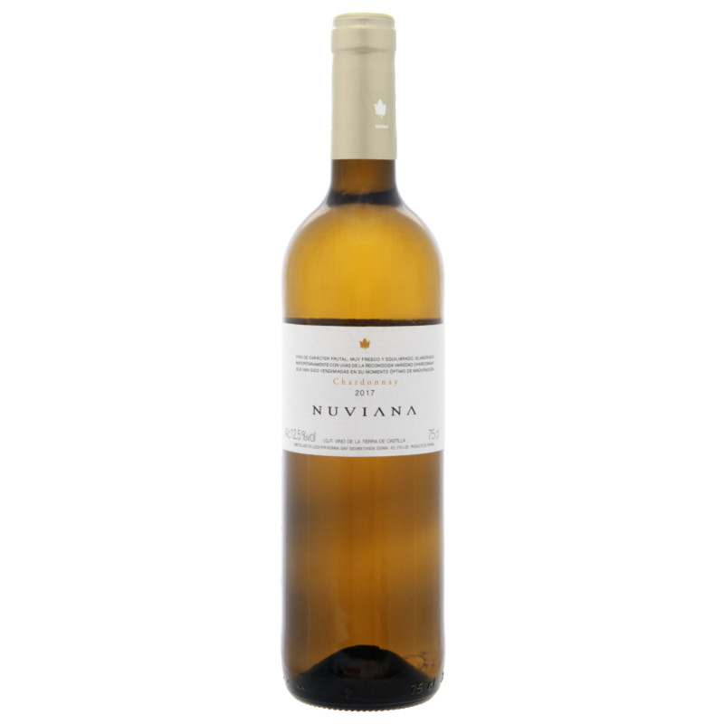 Вино Nuviana Шардоне белое сухое, 750мл