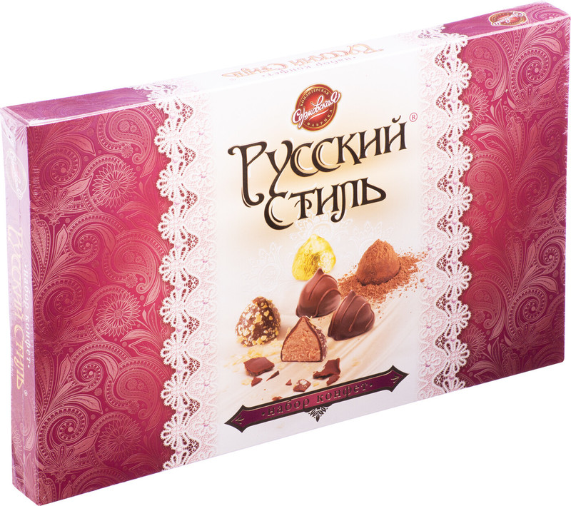 Набор конфет Сормовская Русский стиль шоколадные, 285г — фото 3