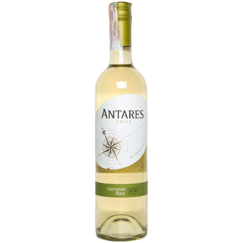 Вино Antares белое сухое, 700мл