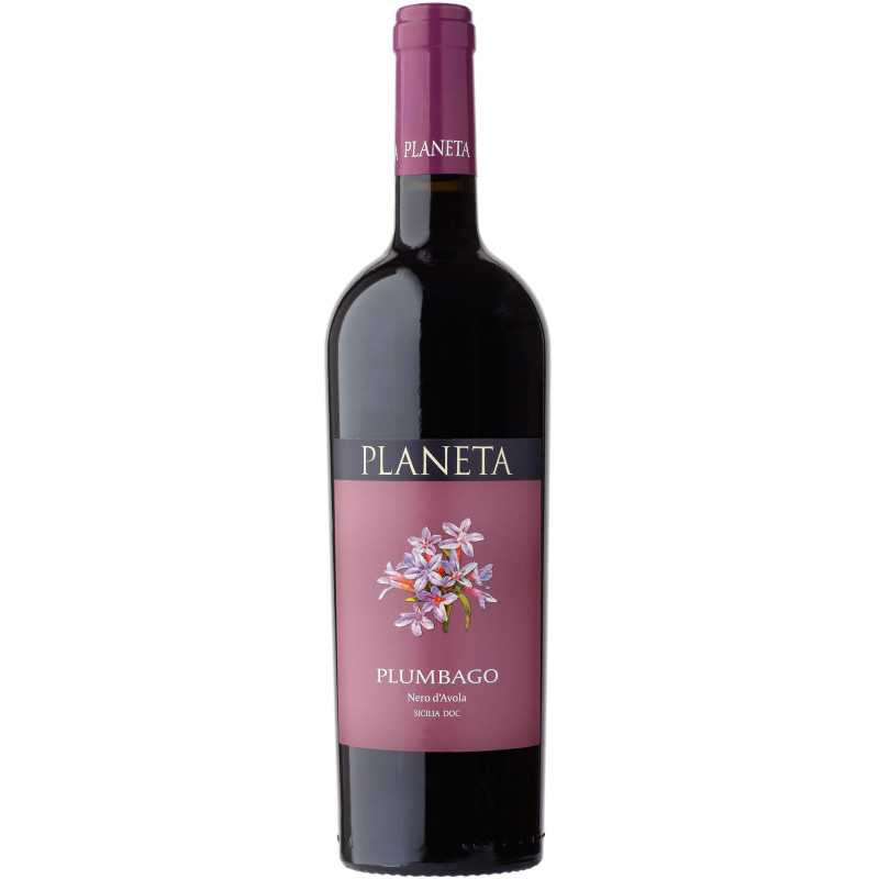 Вино Planeta Plumbago красное сухое 13.5%, 750мл
