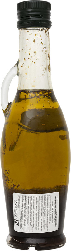 Масло оливковое Ellatika нерафинированное с бальзамическим уксусом, 250мл — фото 3