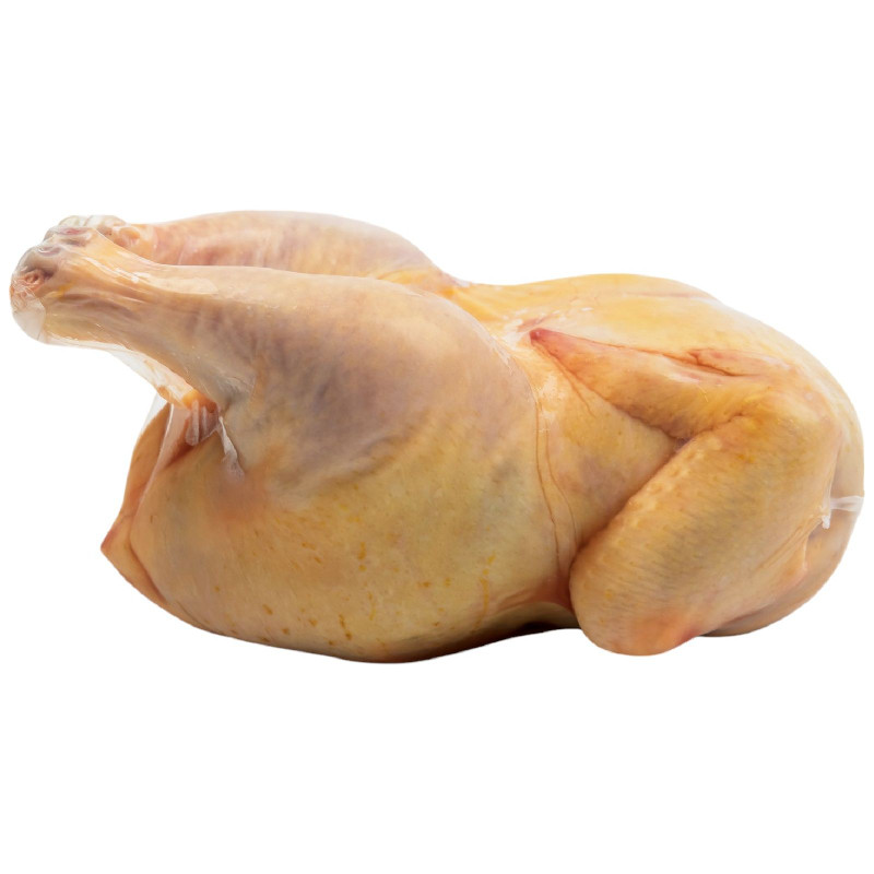 Тушка цыплёнка-бройлера 1 сорт потрошёная замороженная зерновой откорм — фото 1
