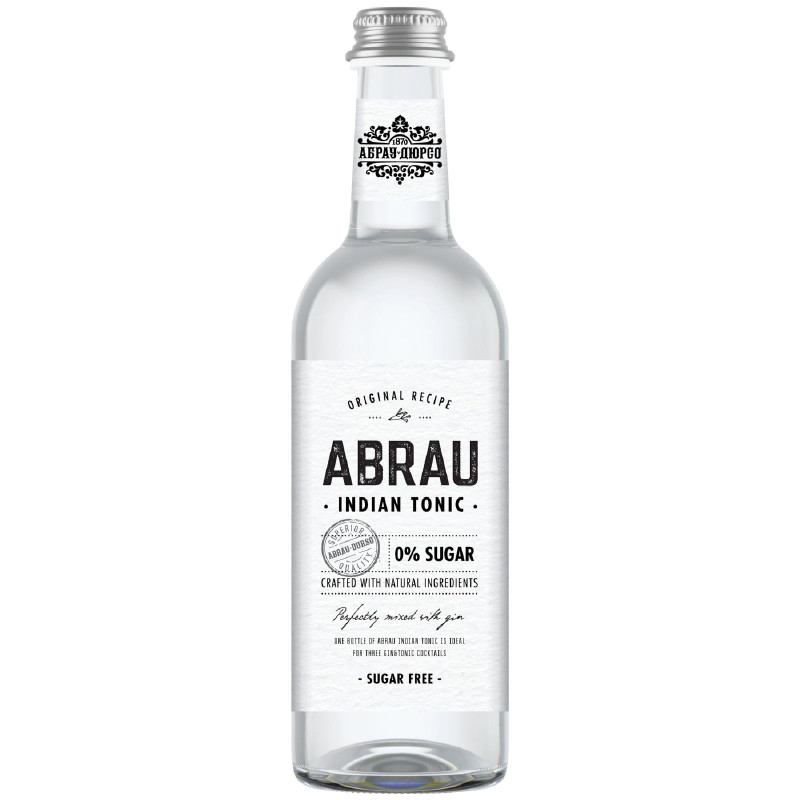 Вино безалкогольное Abrau Indian Tonic  без сахара газированное, 375мл