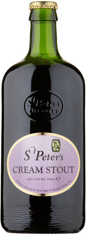 Пиво St. Peter's Cream Stout тёмное 6.5%, 500мл