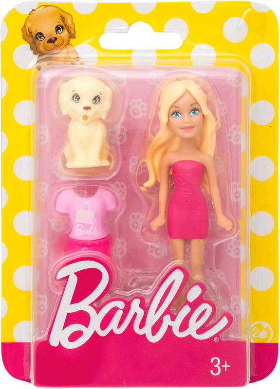Кукла Barbie с домиком питомца в ассортименте DTW45