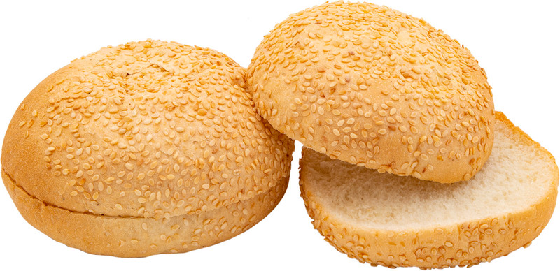 Булочка Ржевка-Хлеб для гамбургеров с кунжутом, 210г