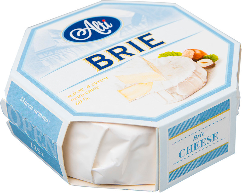 Сыр Alti Бри с белой плесенью 60%, 125г