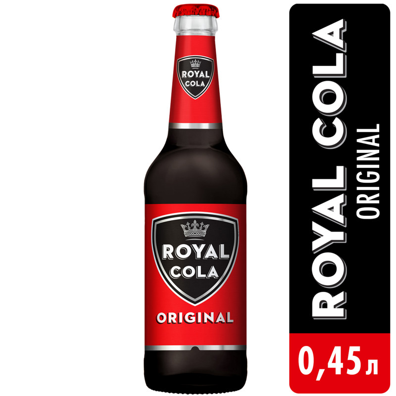 Напиток Royal Cola Original среднегазированный, 450мл — фото 1