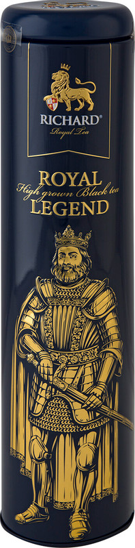 Чай Richard Royal Legend чёрный листовой, 120г — фото 1