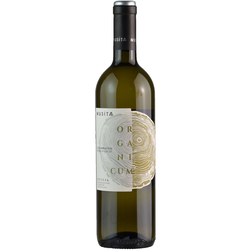 Вино Musita Organic Cataratto белое сухое 13.5%, 750мл