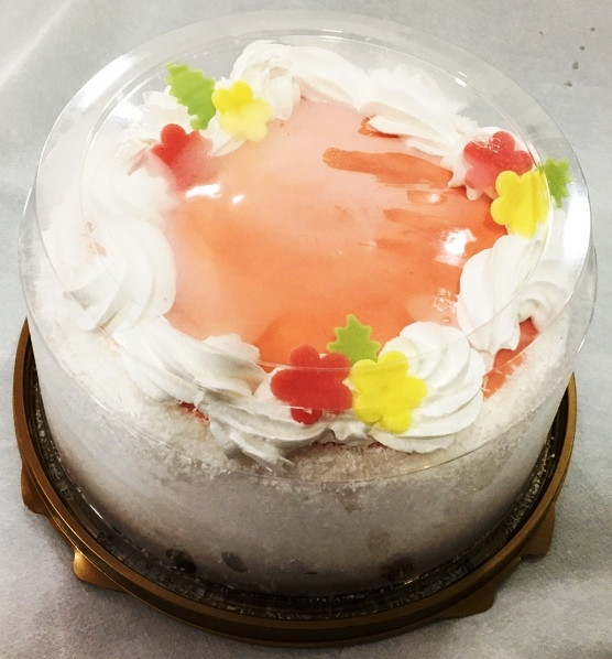 Торт Ваниль Клубника со сливками, 900г — фото 1