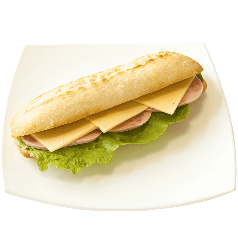 Сэндвич с ветчиной и сыром, 270г