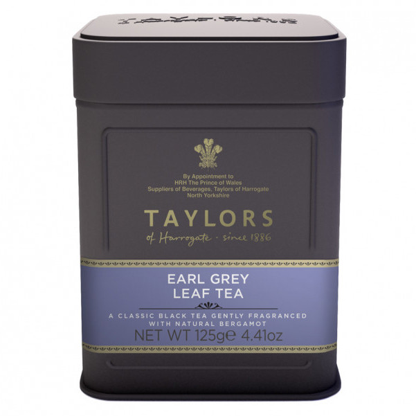 Чай Taylors of Harrogate чёрный с бергамотом листовой, 125г