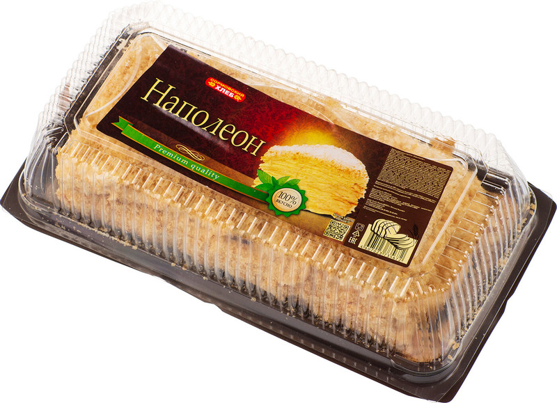 Торт Сормовский Хлеб Наполеон, 450г — фото 3