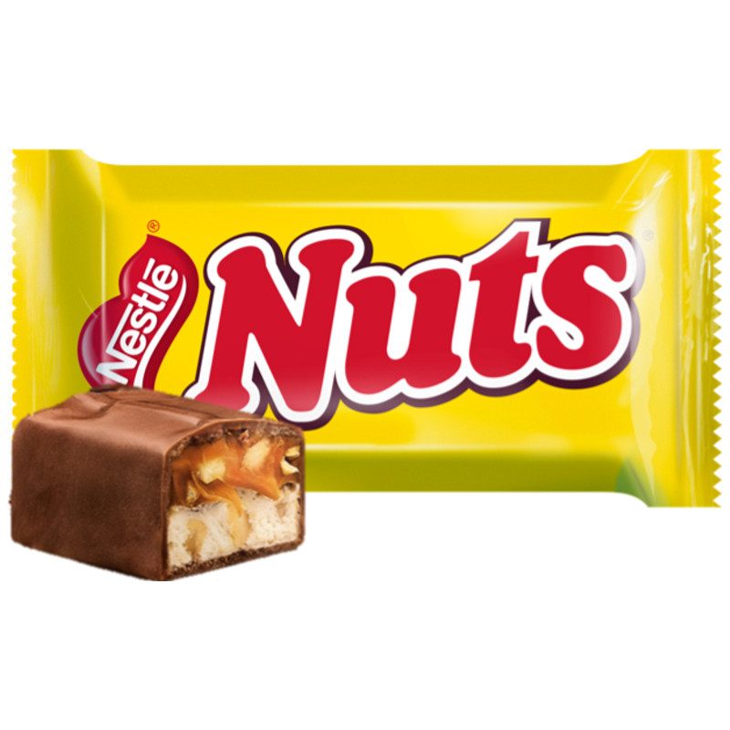 Конфета Nuts с фундуком и арахисом, 148г — фото 3