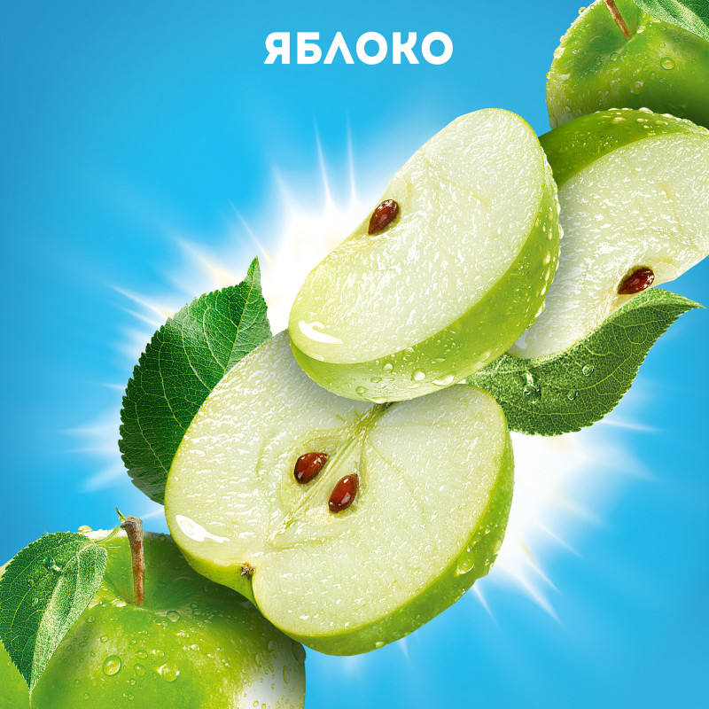 Сок J7 Fresh Taste Яблочный осветленный, 850мл — фото 2