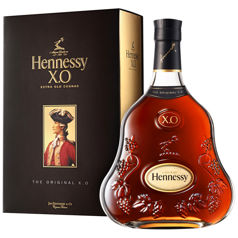 Коньяк Hennessy XO 40% в подарочной упаковке, 700мл