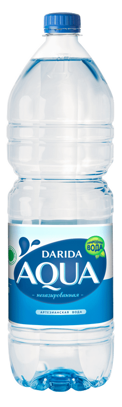 Вода Darida природная питьевая негазированная, 1.5л