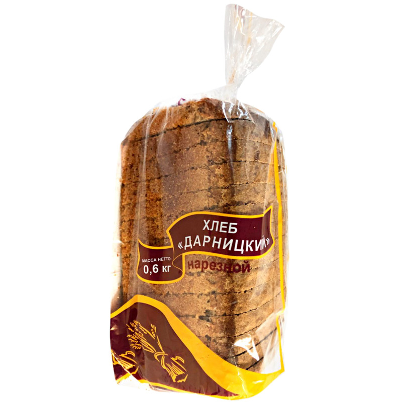Хлеб Самотлор Хлеб Дарницкий формовой нарезка, 600г