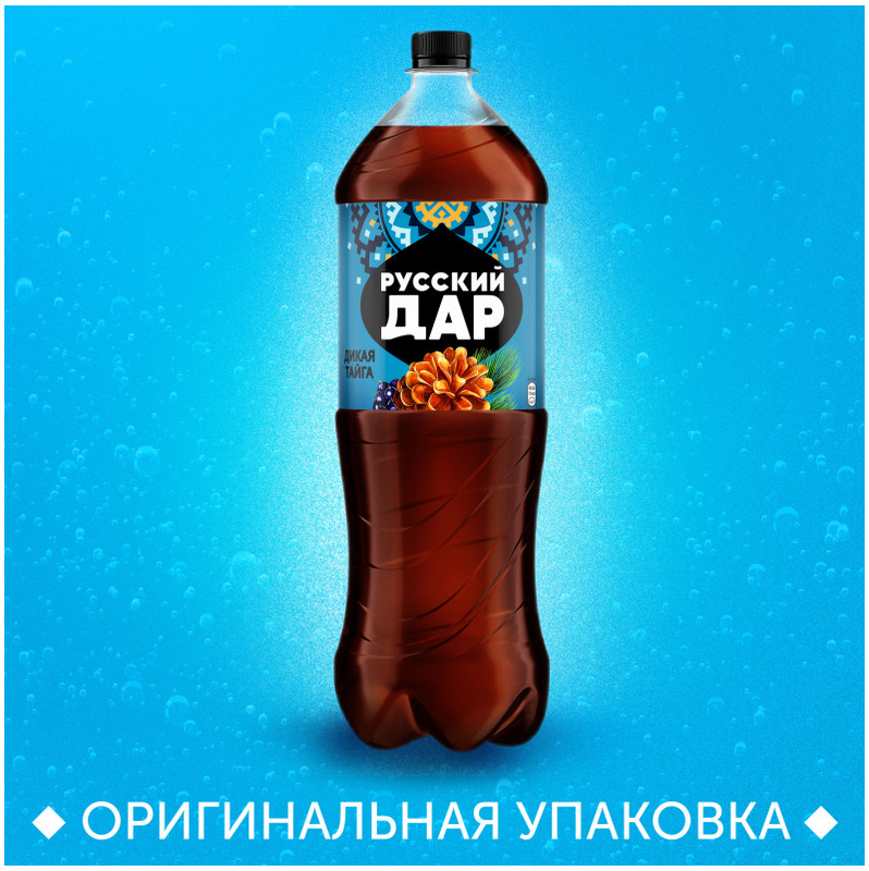 Напиток газированный Дикая Тайга Русский Дар, 1.5л — фото 1
