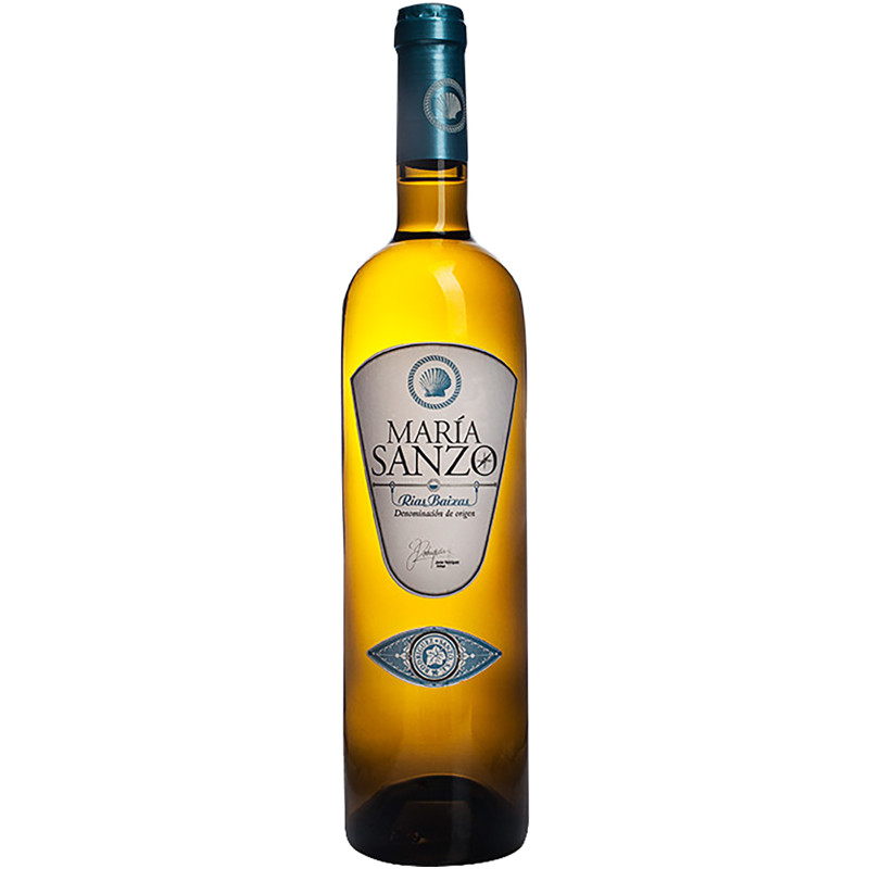 Вино Maria Sanzo Rias Baixas DO белое сухое 12.5%, 750мл