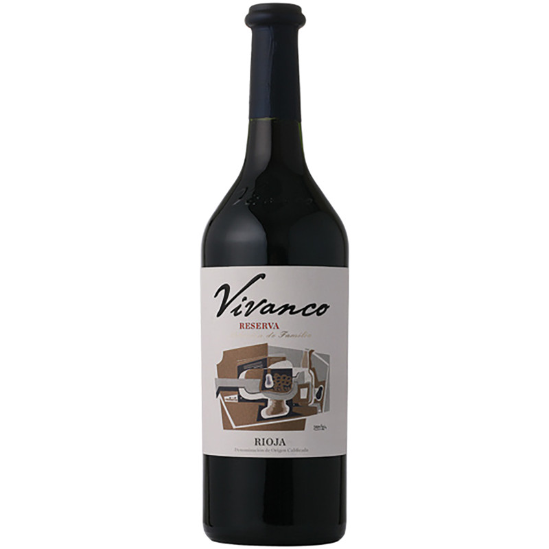 Вино Vivanco Reserva Rioja DOC красное сухое 13%, 750мл
