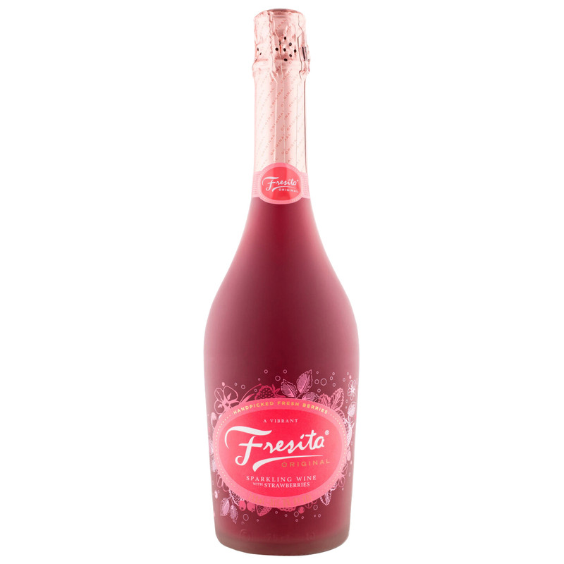 Вино игристое Fresita розовое, 750мл