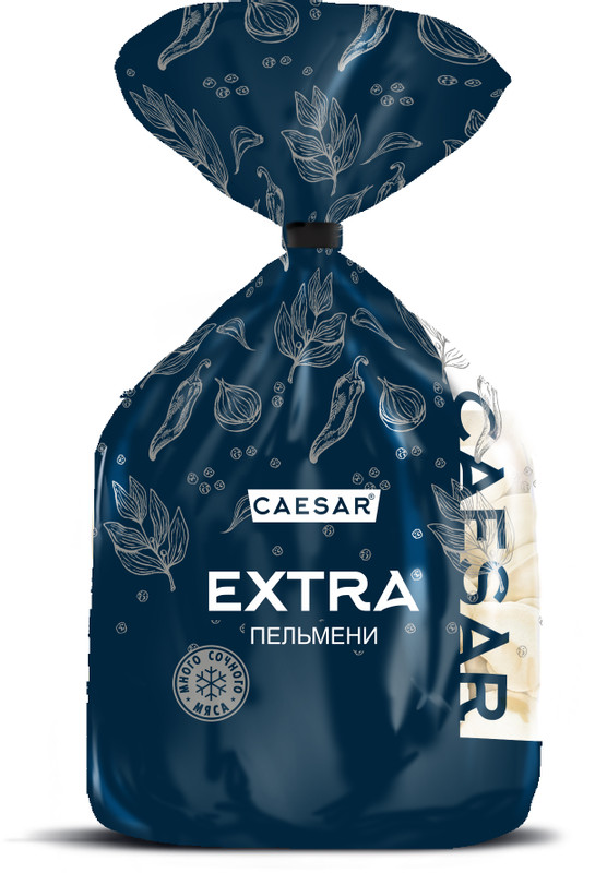 Пельмени Caesar Extra категория В, 700г