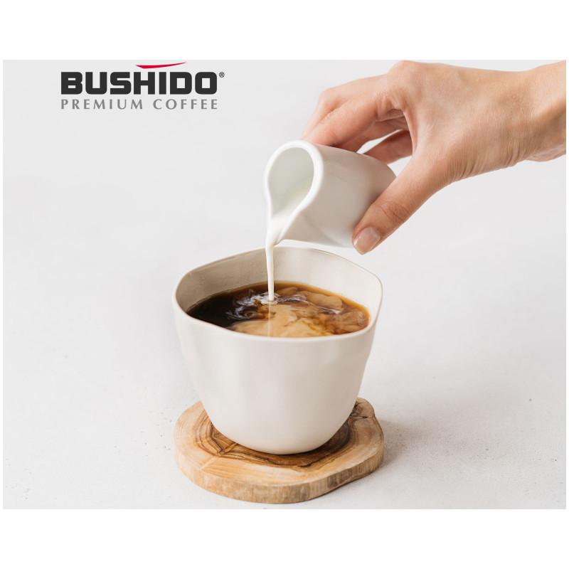 Кофе Bushido Katana Gold 24 Karat натуральный растворимый, 100г — фото 7