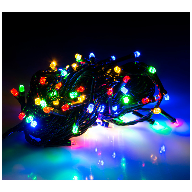 Гирлянда новогодняя Хамелеон GR-14, 100 LED ламп — фото 1