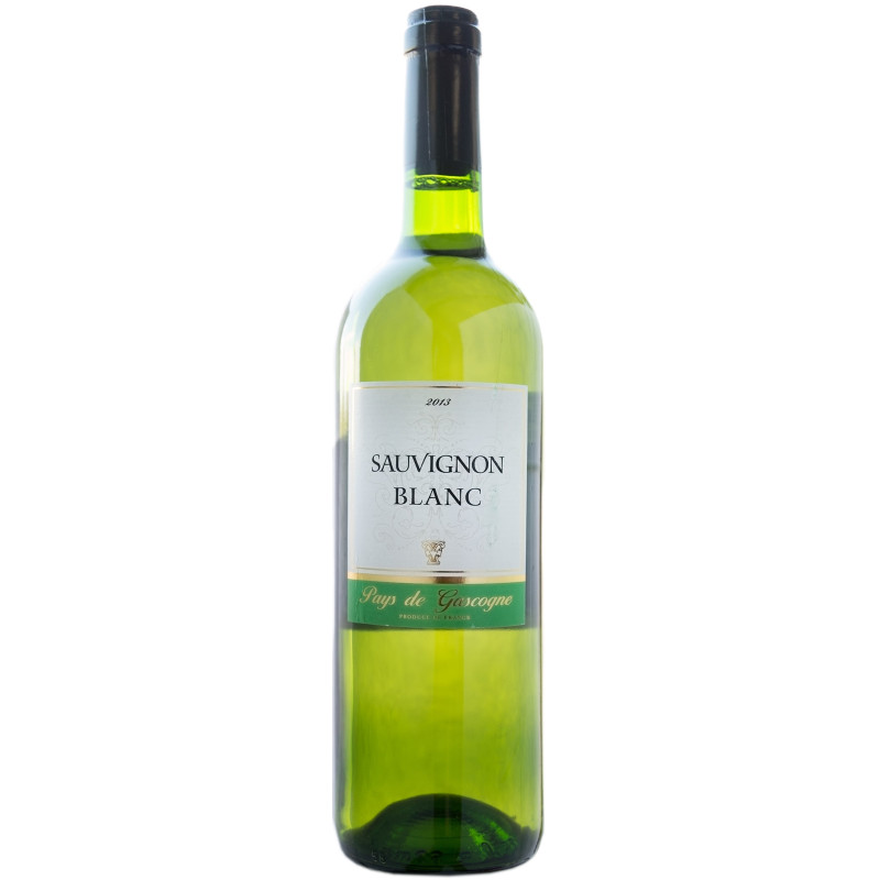 Вино Cheval Quancard Sauvignon Blanc белое сухое 11.5%, 750мл